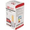 ΛΑΜΠΤΗΡΑΣ HM4046.01 LED FILAMENT 6W E27 2700K ΔΙΑΦΑΝΟ DIMMABLE