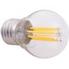 ΛΑΜΠΤΗΡΑΣ HM4046.01 LED FILAMENT 6W E27 3000K ΔΙΑΦΑΝΟ DIMMABLE