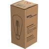 ΛΑΜΠΤΗΡΑΣ HM4189.03 LED FILAMENT 12W E27 3000K SMOKE