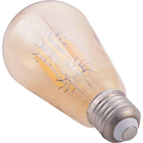 ΛΑΜΠΤΗΡΑΣ HM4189.02 LED FILAMENT 12W E27 2700K GOLD
