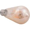 ΛΑΜΠΤΗΡΑΣ HM4189.02 LED FILAMENT 12W E27 2700K GOLD