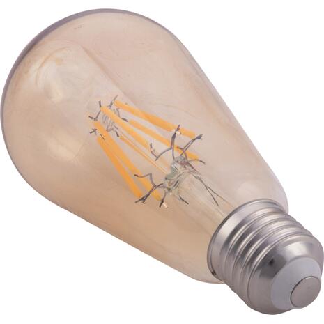 ΛΑΜΠΤΗΡΑΣ HM4188.02 LED FILAMENT 8W E27 DIMMABLE 3000K GOLD