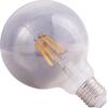 ΛΑΜΠΤΗΡΑΣ GLOBO LED FILAMENT 8W E27 3000K ΦΙΜΕ DIMMABLE HM4050.03