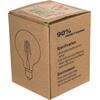 ΛΑΜΠΤΗΡΑΣ GLOBO LED FILAMENT 12W E27 3000K ΔΙΑΦΑΝΟΣ HM4049.01