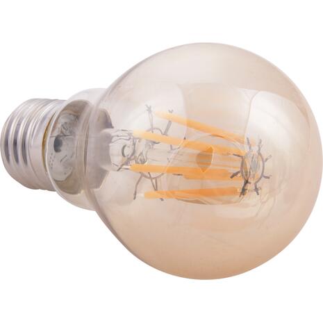 ΛΑΜΠΤΗΡΑΣ HM4045 LED FILAMENT 8W E27 3000K GOLD DIMMABLE