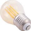 ΛΑΜΠΤΗΡΑΣ HM4046.02 LED FILAMENT 6W E27 3000K GOLD DIMMABLE