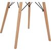 ΤΡΑΠΕΖΙ ΣΤΡΟΓΓΥΛΟ MINIMAL HM0060.04 ΦΥΣΙΚΟ ΧΡΩΜΑ MDF-ΠΟΔΙΑ ΟΞΙΑΣ ΣΕ ΦΥΣΙΚΟ ΧΡΩΜΑ Φ60Χ76Υεκ.