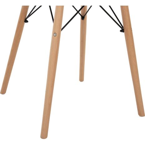 ΤΡΑΠΕΖΙ ΣΤΡΟΓΓΥΛΟ MINIMAL HM0060.04 ΦΥΣΙΚΟ ΧΡΩΜΑ MDF-ΠΟΔΙΑ ΟΞΙΑΣ ΣΕ ΦΥΣΙΚΟ ΧΡΩΜΑ Φ60Χ76Υεκ.