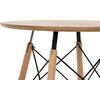 ΤΡΑΠΕΖΙ ΣΤΡΟΓΓΥΛΟ MINIMAL HM0060.04 ΦΥΣΙΚΟ ΧΡΩΜΑ MDF-ΠΟΔΙΑ ΟΞΙΑΣ ΣΕ ΦΥΣΙΚΟ ΧΡΩΜΑ Φ60Χ76Υεκ.