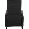 ΠΟΛΥΘΡΟΝΑ RELAX HIBER HM9782.11 ΜΑΥΡΟ PU 67,5x90x104Υ εκ. (Μαύρο)
