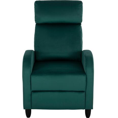 ΠΟΛΥΘΡΟΝΑ RELAX HIBER HM9782.03 ΚΥΠΑΡΙΣΣΙ ΒΕΛΟΥΔΟ 67,5x90x104Υ εκ. (Κυπαρισσί)