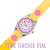 Ρολόι παιδικό Tikkers Time Teacher Yellow Strap (TK0155)