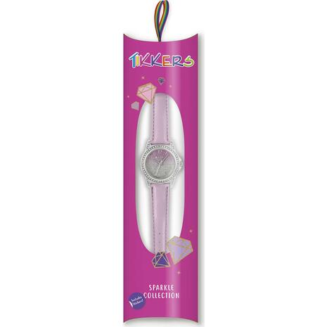 Ρολόι παιδικό Tikkers Ombre Shimmer Lilac Strap (TK0191)