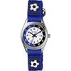 Ρολόι παιδικό Tikkers Time Teacher Blue Strap Football (TK0122)