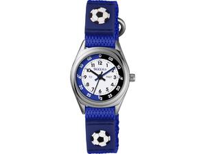 Ρολόι παιδικό Tikkers Time Teacher Blue Strap Football (TK0122)