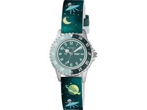 Ρολόι παιδικό Tikkers Green Strap Space (TK0210)