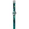 Ρολόι παιδικό Tikkers Green Strap Space (TK0210)