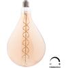 ΛΑΜΠΤΗΡΑΣ LED FILAMENT 8W E27 3000K TEA COLOR DIMMABLE HM4052.02