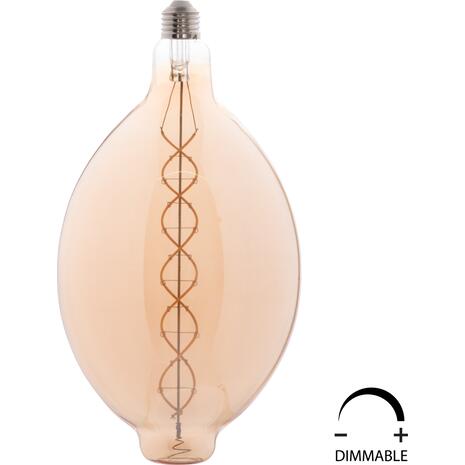 ΛΑΜΠΤΗΡΑΣ LED FILAMENT 8W E27 3000K TEA COLOR DIMMABLE HM4051.02
