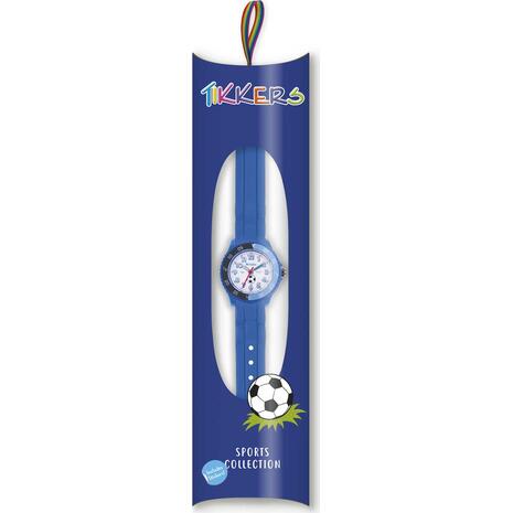 Ρολόι παιδικό Tikkers Time Teacher Blue Strap (TK0002)