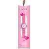 Ρολόι παιδικό Tikkers Time Teacher Pink Strap (TK0003)