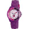Ρολόι παιδικό Tikkers Time Teacher Purple Strap (TK0041)