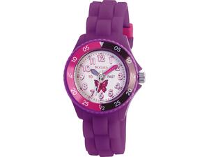 Ρολόι παιδικό Tikkers Time Teacher Purple Strap (TK0041)