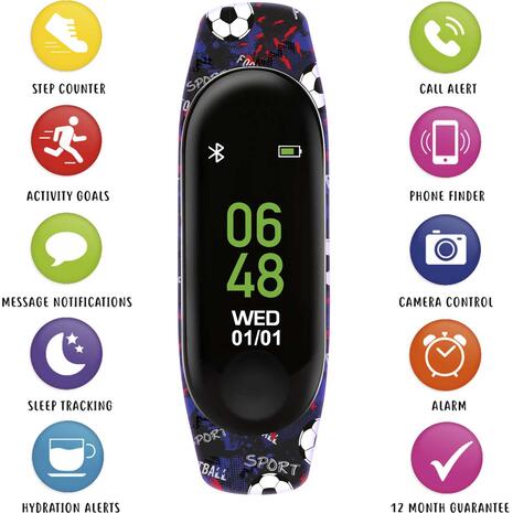 Activity Tracker Tikkers Football (TKS01-0006)