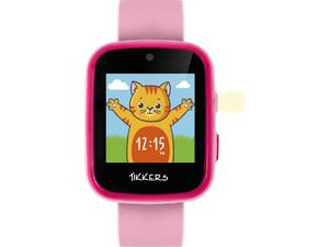Παιδικό Interactive Bluetooth Smartwatch Tikkers Pink (ATK1084PNK)