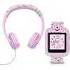 Παιδικό Interactive Watch & Headphone Tikkers Pink Unicorn (TKS02-0003)