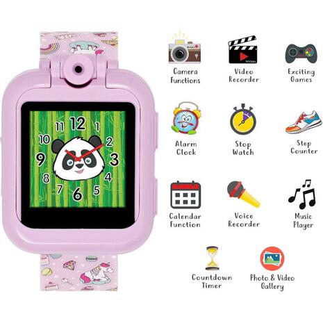 Παιδικό Interactive Watch & Headphone Tikkers Pink Unicorn (TKS02-0003)