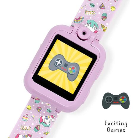 Παιδικό Interactive Watch & Headphone Tikkers Pink Unicorn (TKS02-0003)