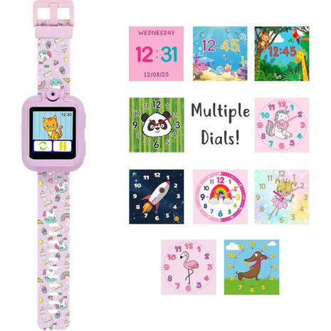 Παιδικό Interactive Watch & Headphone Tikkers Pink Unicorn (TKS02-0003)