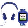 Παιδικό Interactive Watch & Headphone Tikkers Blue Football (TKS02-0004)