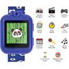 Παιδικό Interactive Watch & Headphone Tikkers Blue Football (TKS02-0004)