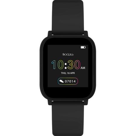 Smartwatch Tikkers Teen Series 10 Black Silicone Strap (TKS10-0004)