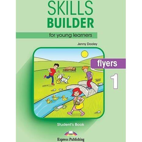 Skills builder for young learner's Flyers 1 Student's Book (978-1-3992-0712-6)