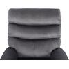 ΠΟΛΥΘΡΟΝΑ RELAX YASUMU HM9783.01 ΓΚΡΙ ΒΕΛΟΥΔΟ 80x93x100Υεκ. (Γκρι)