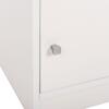 ΚΟΜΟΔΙΝΟ ΜΕΛΑΜΙΝΗΣ MALORY HM2205.05 ΛΕΥΚO 40x40x50Yεκ. (Λευκό)