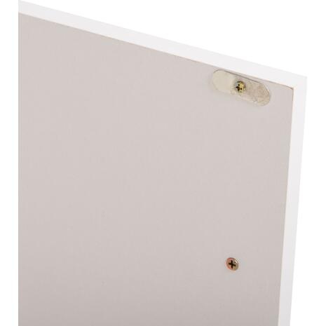 ΚΟΜΟΔΙΝΟ ΜΕΛΑΜΙΝΗΣ MALORY HM2205.05 ΛΕΥΚO 40x40x50Yεκ. (Λευκό)