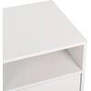 ΚΟΜΟΔΙΝΟ ΜΕΛΑΜΙΝΗΣ MALORY HM2205.05 ΛΕΥΚO 40x40x50Yεκ. (Λευκό)