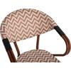 ΠΟΛΥΘΡΟΝΑ BAMBOO LOOK HM5861.03 ΚΑΦΕ-ΛΕΥΚΟ 58.5x58x82Υεκ.