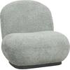 ΠΟΛΥΘΡΟΝΑ BEANY HM9591.05 ΦΥΣΤΙΚΙ ΜΠΟΥΚΛΕ ΥΦΑΣΜΑ 85x82x77Υ εκ. (φυστικί)
