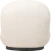 ΠΟΛΥΘΡΟΝΑ BEANY HM9591.06 ΕΚΡΟΥ ΜΠΟΥΚΛΕ ΥΦΑΣΜΑ 85x82x77Υ εκ. (Εκρού)