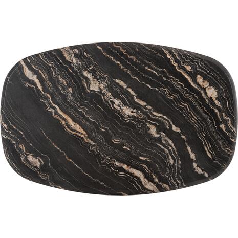 ΕΠΙΦΑΝΕΙΑ ΤΡΑΠΕΖΙΟΥ 5787 WERZALIT HM5916.15 BLACK GOLD MARBLE 146X94 εκ.