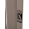 ΝΤΟΥΛΑΠΑ ΜΕΤΑΛΛΙΚΗ CLOD HM5961.11 2ΦΥΛΛΗ ΜΕ ΧΩΡΙΣΜΑ ΑΝΟΙΧΤΟ ΓΚΡΙ 90Χ40Χ180Yεκ.