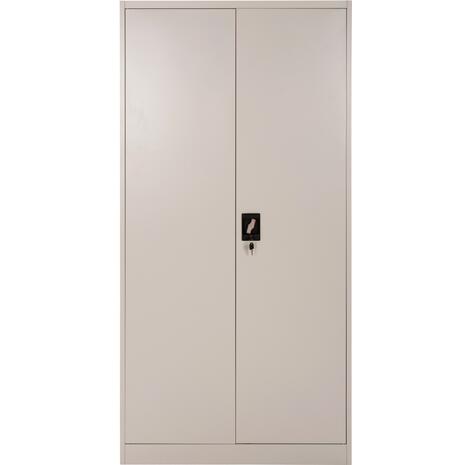 ΝΤΟΥΛΑΠΑ ΜΕΤΑΛΛΙΚΗ CLOD HM5961.11 2ΦΥΛΛΗ ΜΕ ΧΩΡΙΣΜΑ ΑΝΟΙΧΤΟ ΓΚΡΙ 90Χ40Χ180Yεκ.