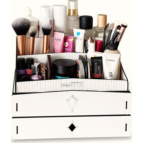 ΘΗΚΗ ΟΡΓΑΝΩΣΗΣ ΚΑΛΛΥΝΤΙΚΩΝ-MAKEUP ΛΕΥΚΗ HM9283.03