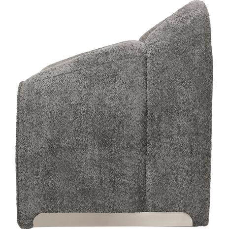 ΠΟΛΥΘΡΟΝΑ SPINER HM9599.01 ΓΚΡΙ ΜΠΟΥΚΛΕ ΥΦΑΣΜΑ 81x64x74Υεκ.