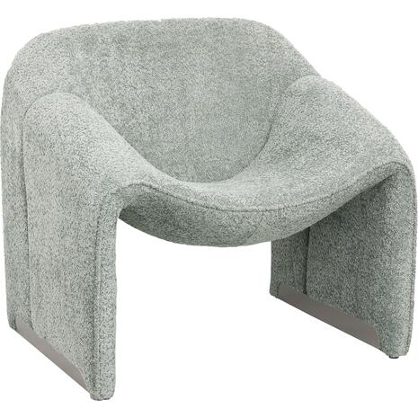 ΠΟΛΥΘΡΟΝΑ SPINER HM9599.05 ΦΥΣΤΙΚΙ ΜΠΟΥΚΛΕ ΥΦΑΣΜΑ 81x64x74Υεκ. (φυστικί)